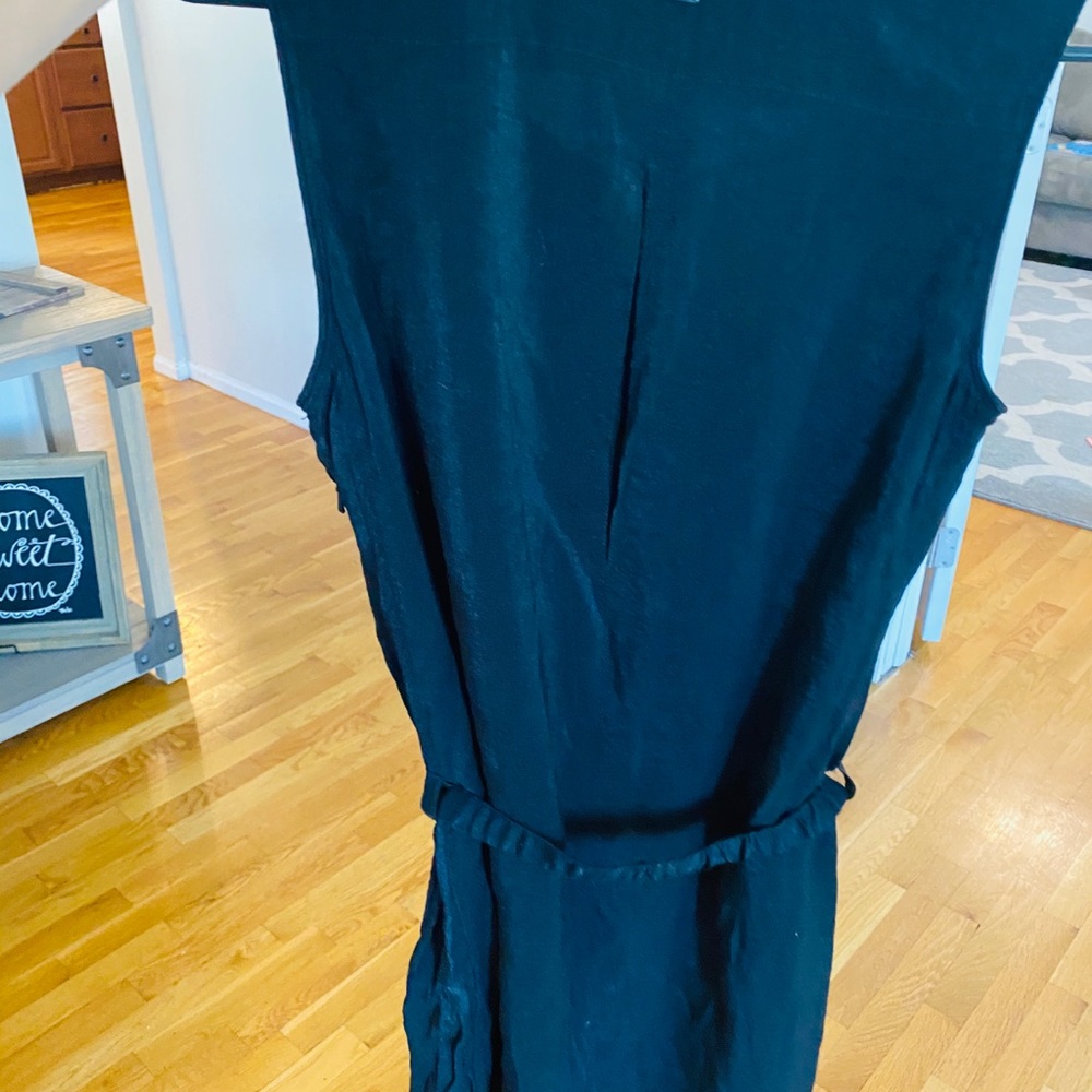 G-Star❤️ Black Correctline sleeveless dress - Picture 4 of 10